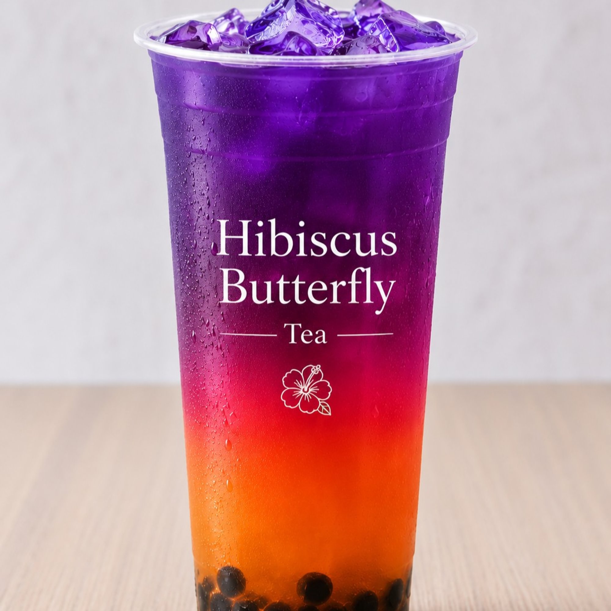 Hibiscus Butterfly Tea