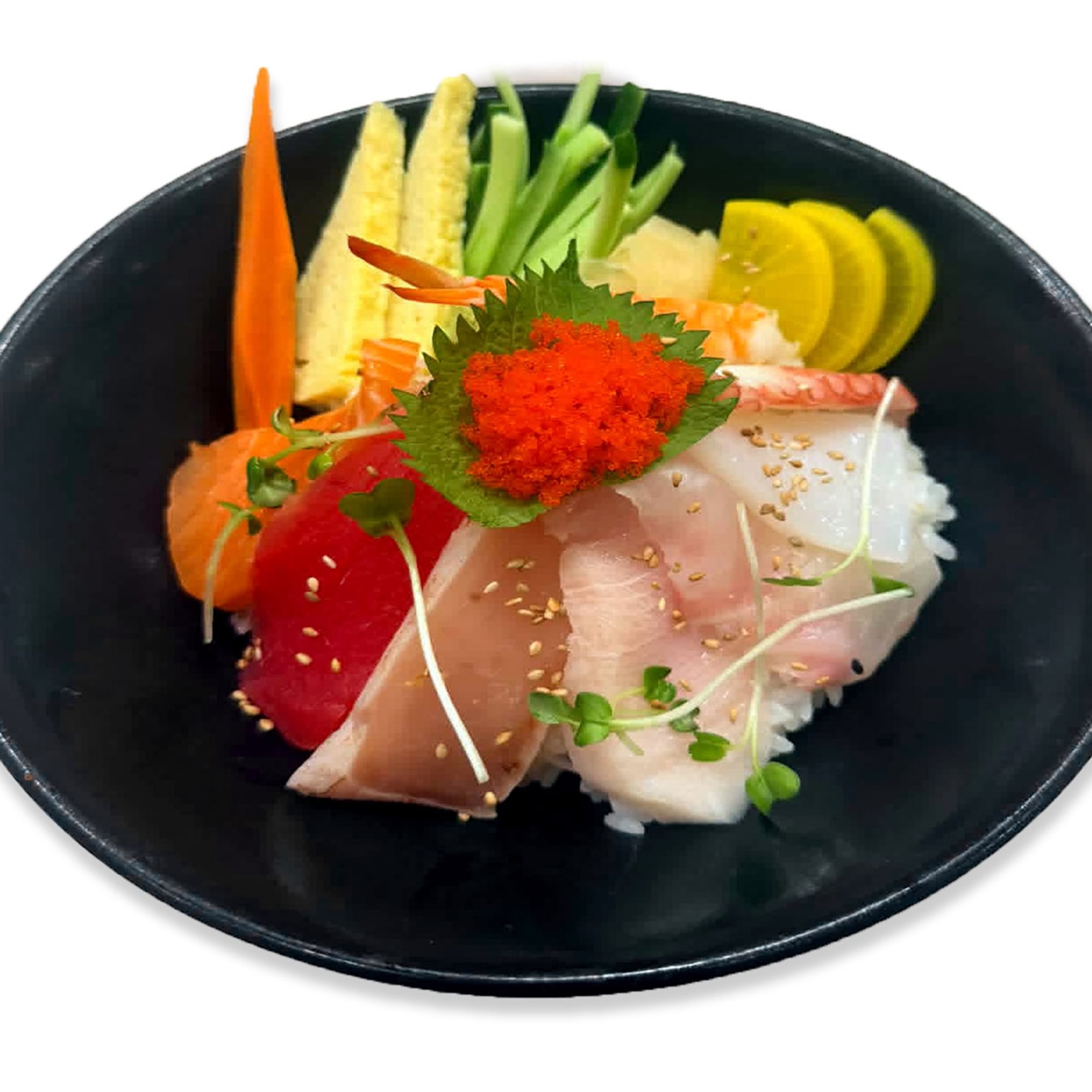 Chirashi Rice Bowl