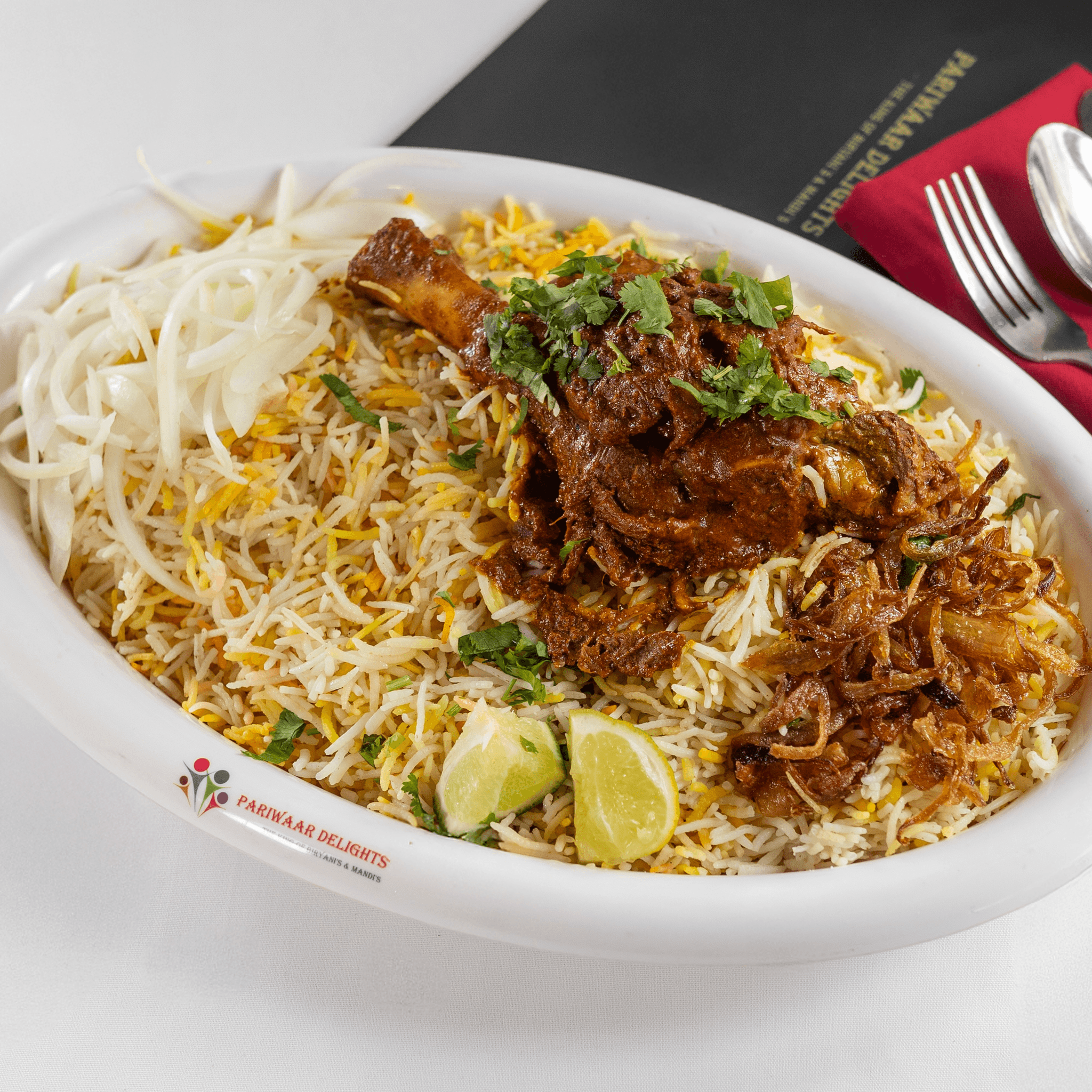 Nalli Gosht Biryani