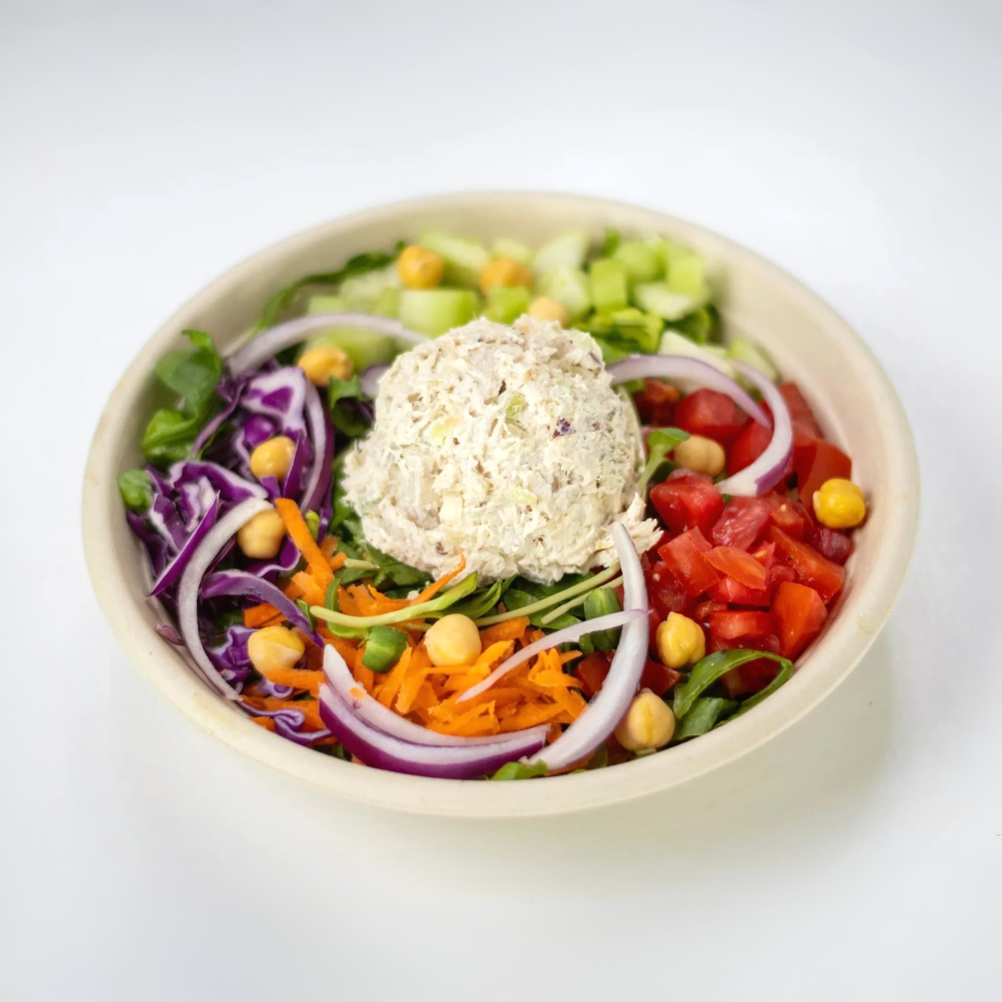 Chicken Walnut Apple Salad