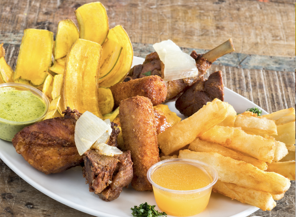 Taste Of Havana Appetizer
