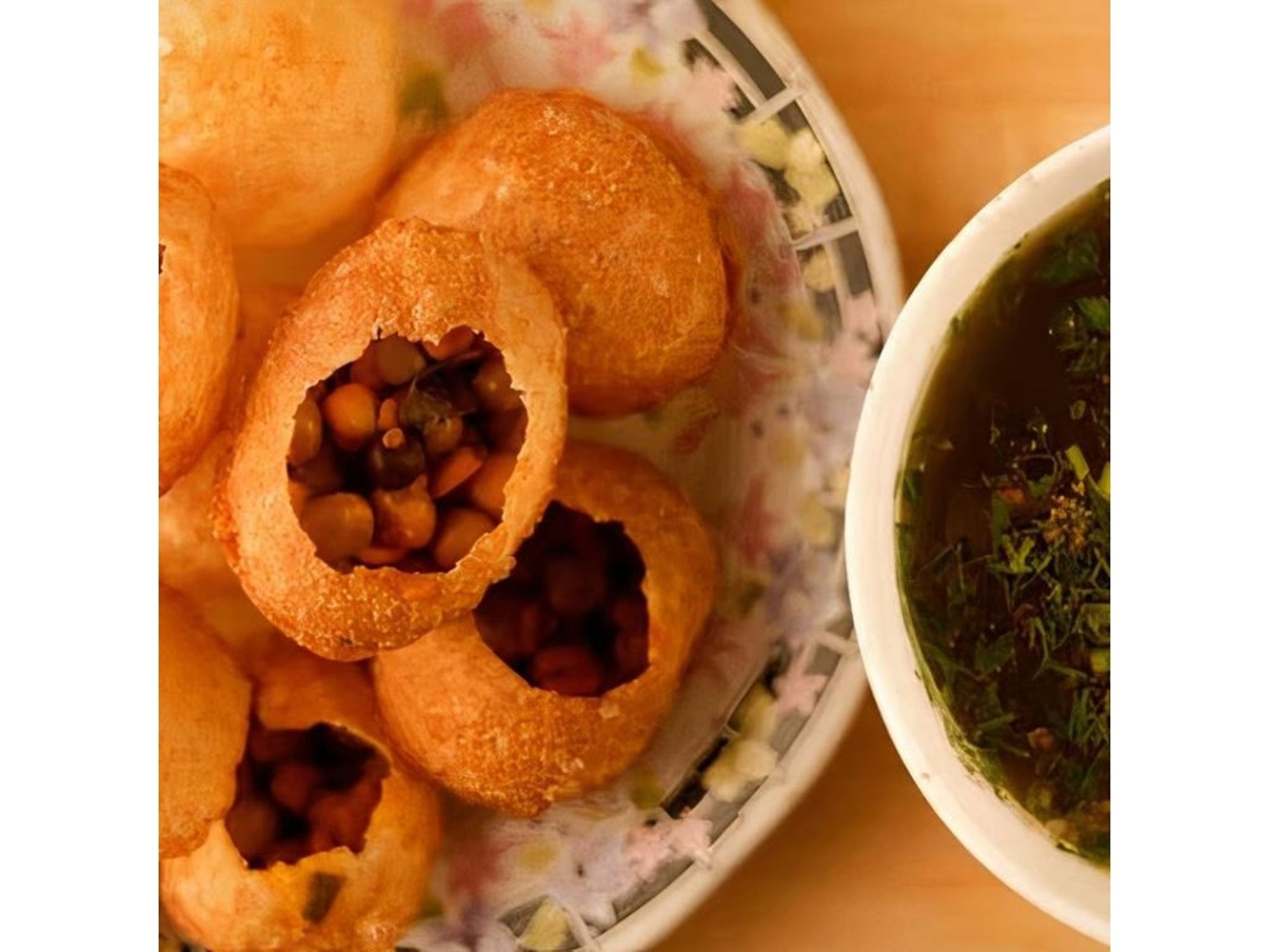 Pani Puri (8 Pieces)