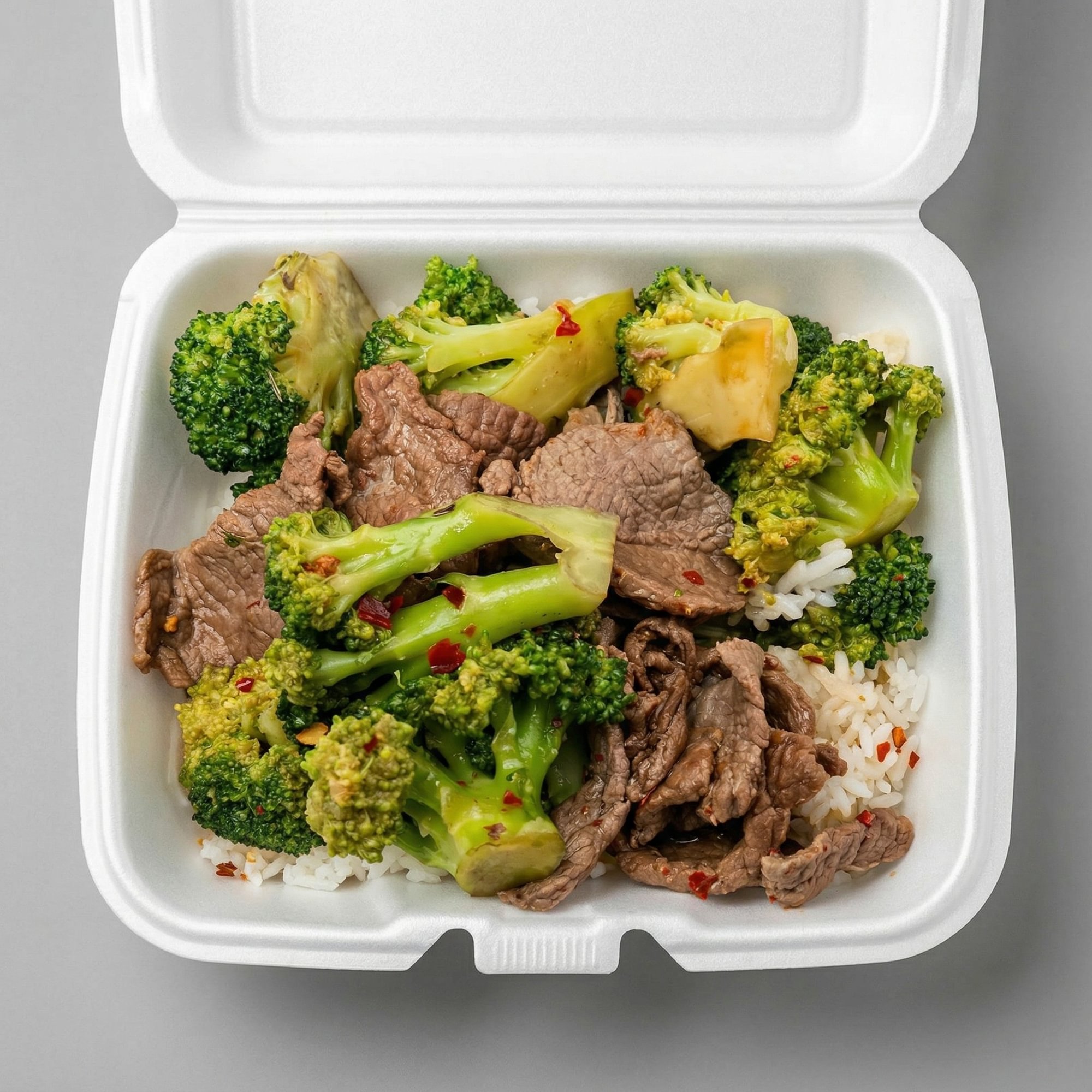 Stir-Fried Broccoli