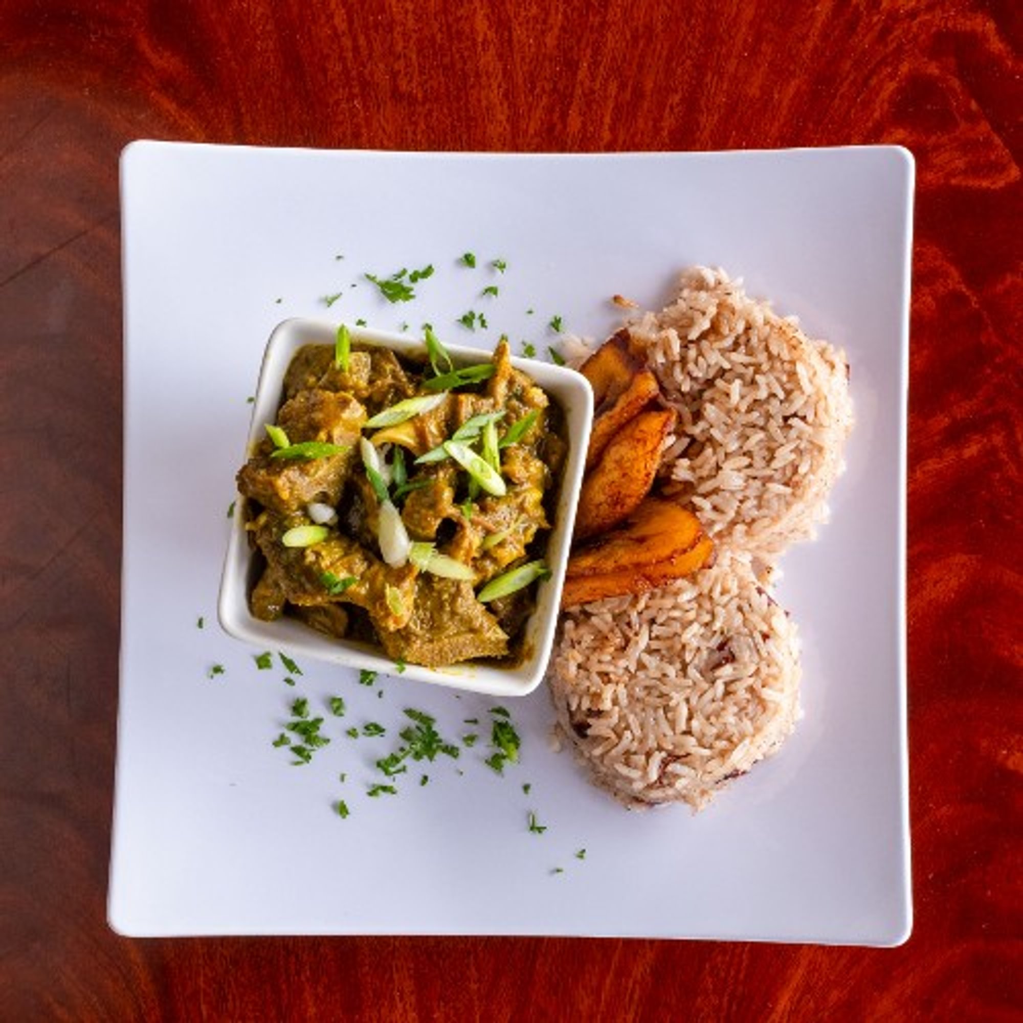 Curried Goat