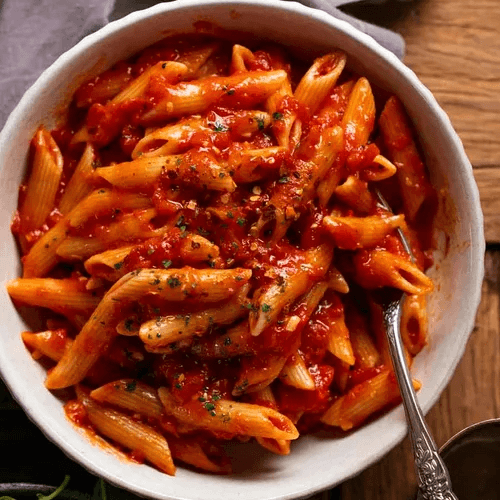 Pasta with Tomato Sauce