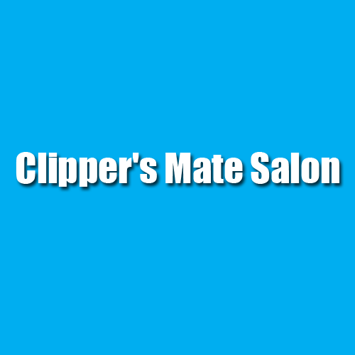 Clipper&apos;s Mate Salon Logo
