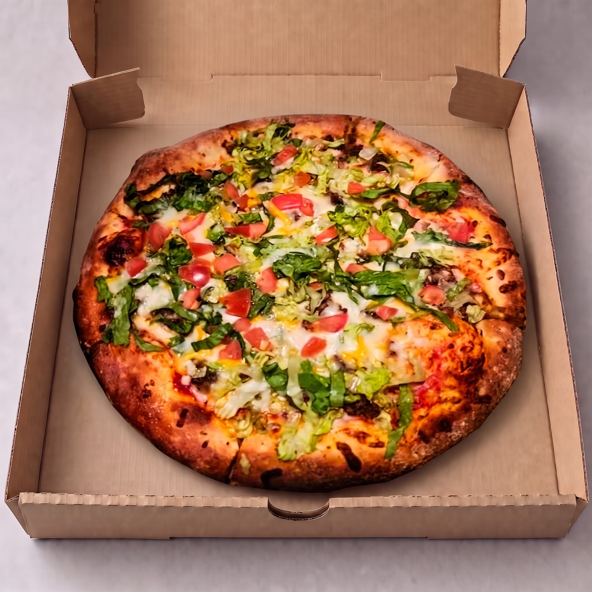Taco Pizza