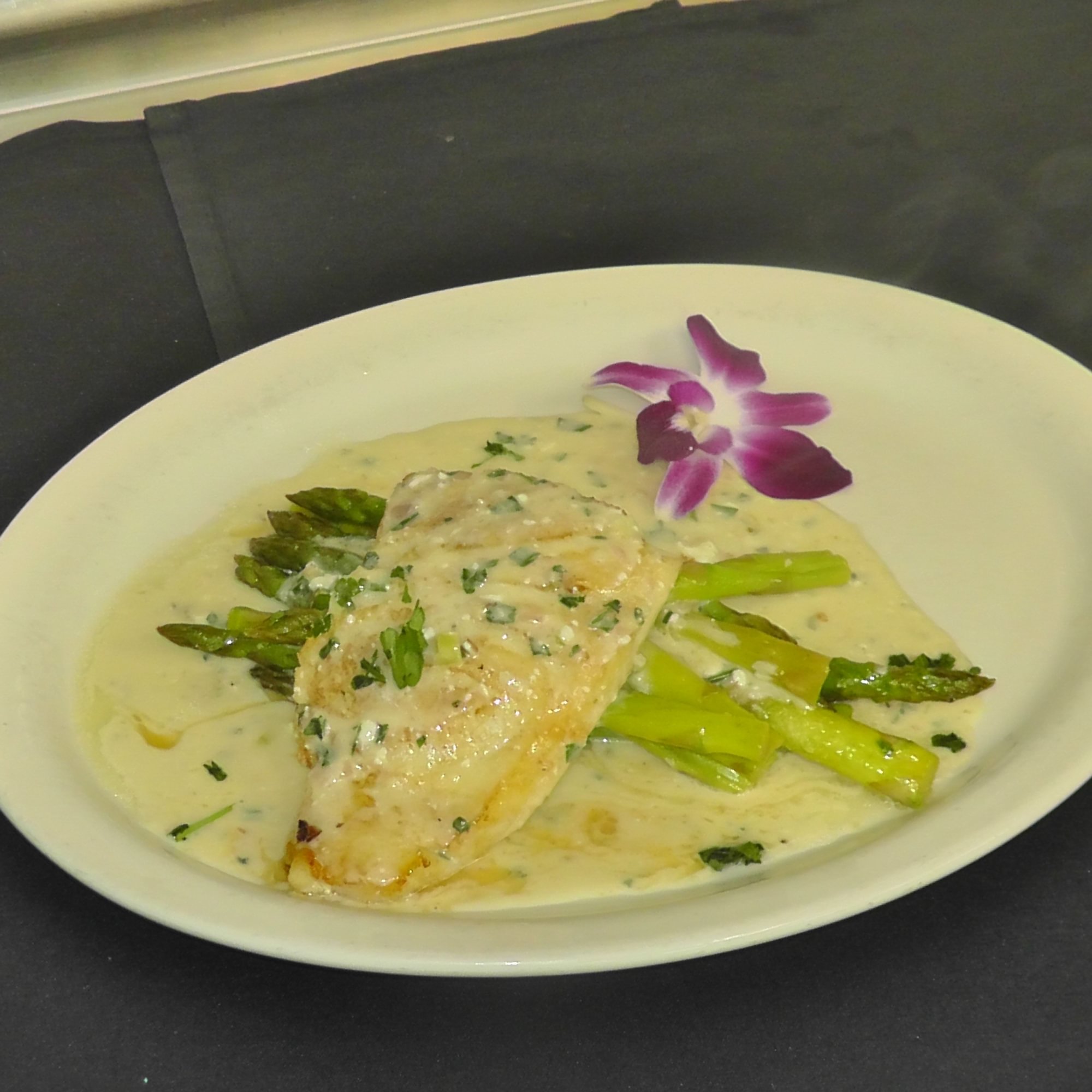 Grouper Piccata