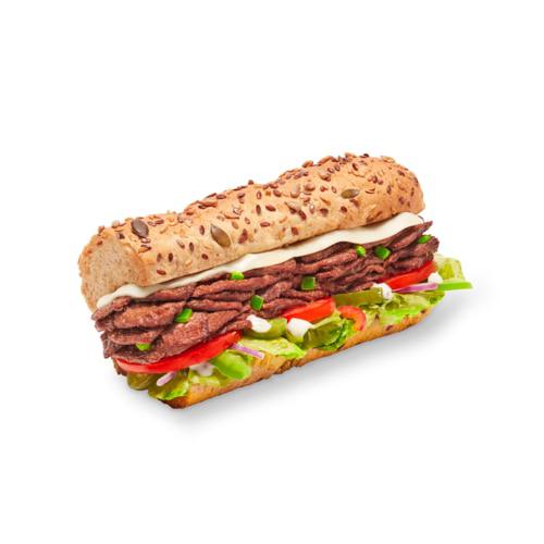 Meatless Philly Steak (VE)