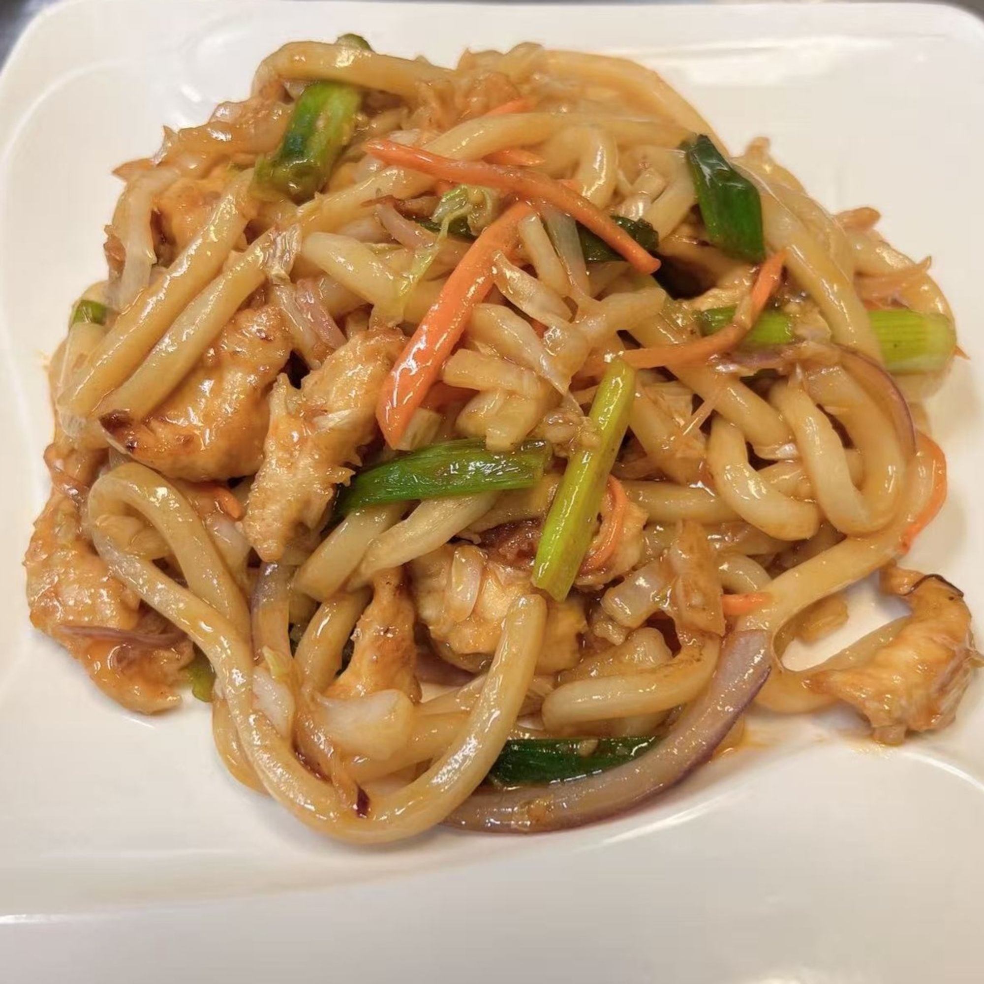 Yaki Udon (No Rice)