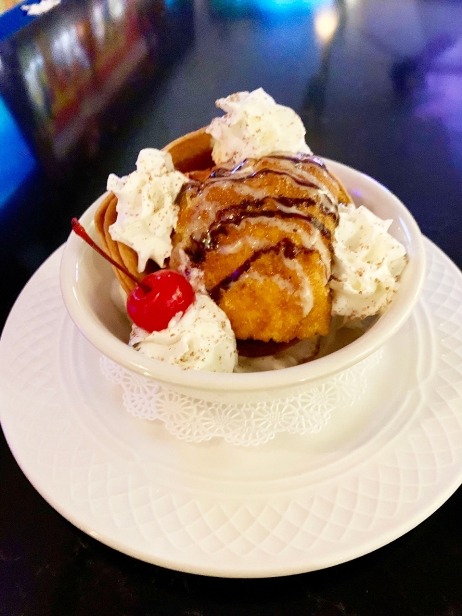Fried Ice Cream
