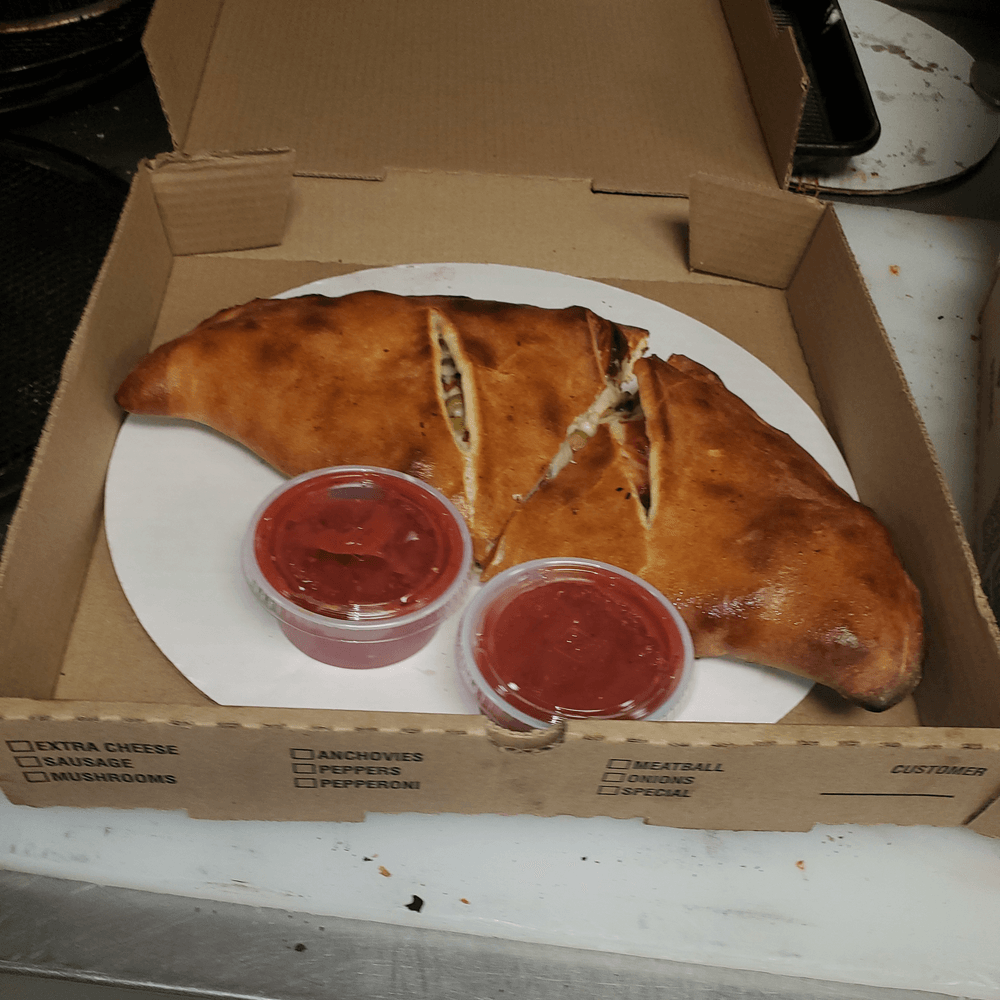 Meat Lovers Calzone