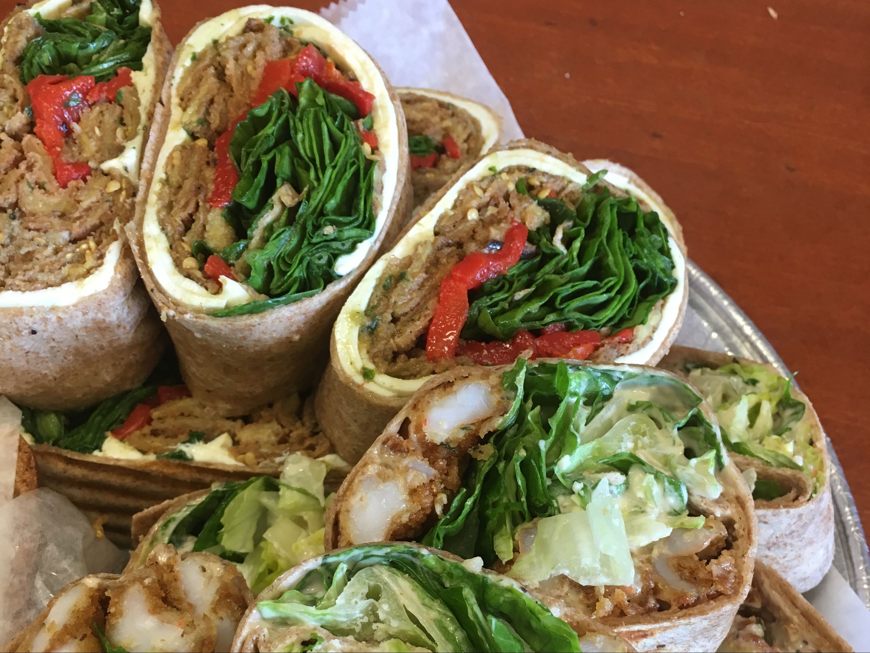 #06. Healthy Cold Lunch Platter