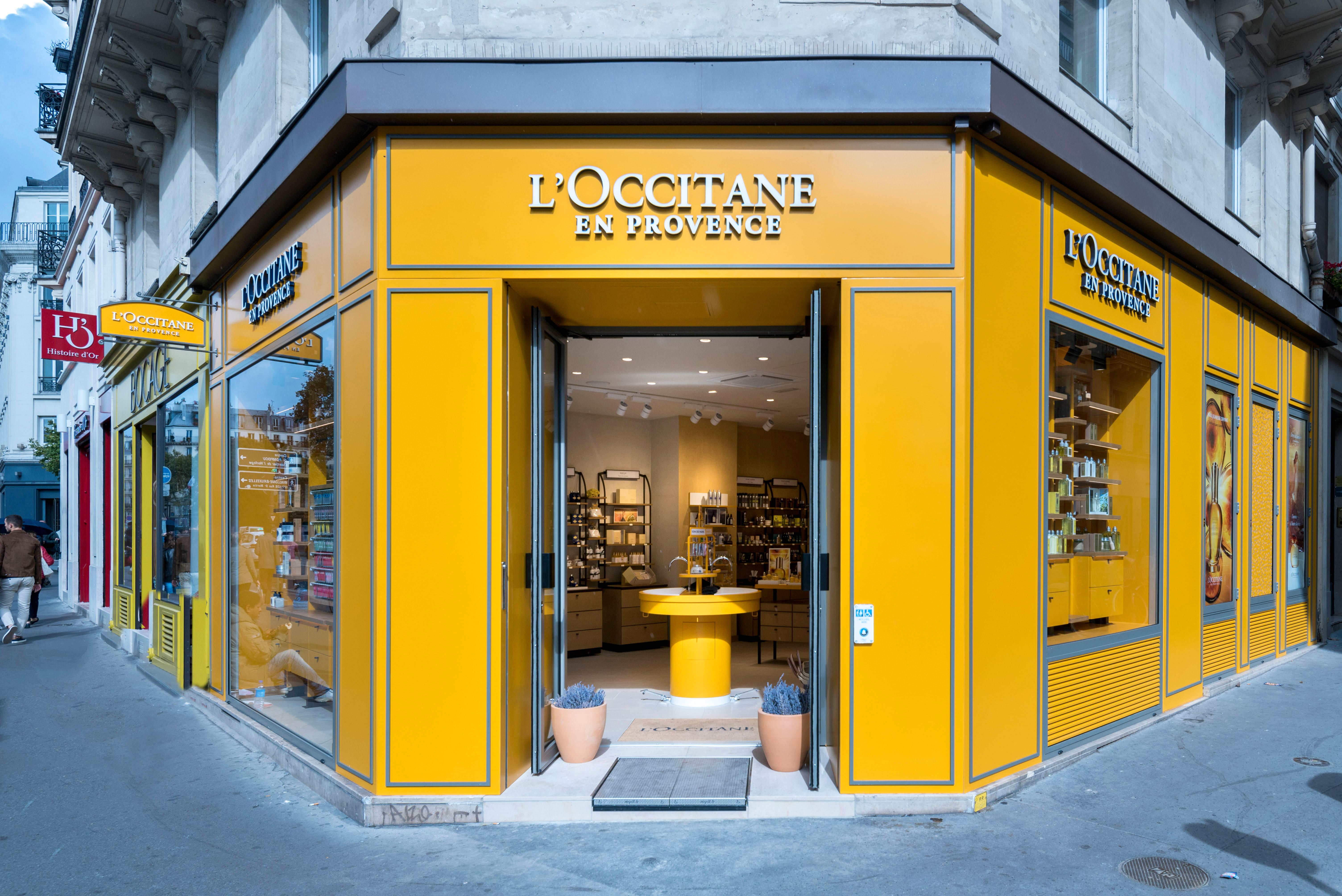 Магазин Парфюмерии Loccitane