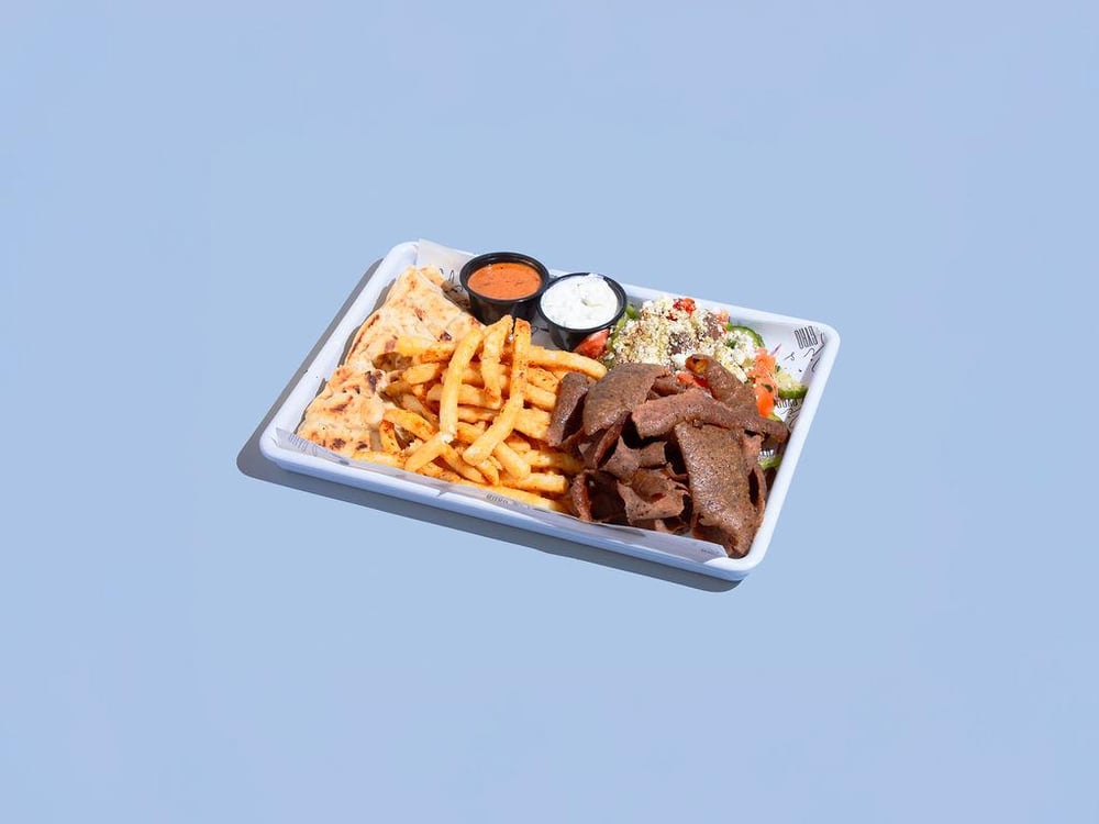 Beef & Lamb Platter
