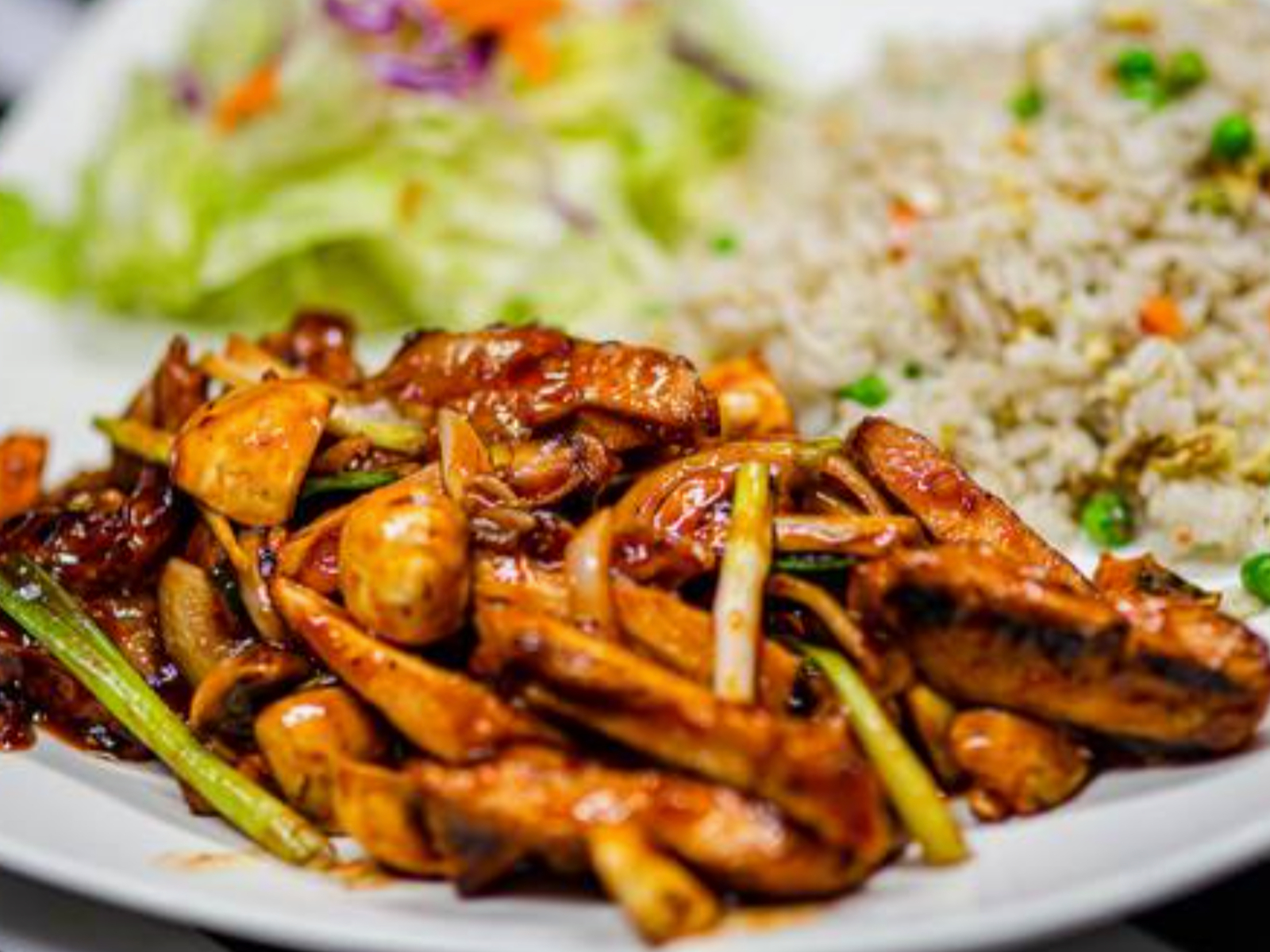 T5. Spicy Mushroom Chicken (Reg)
