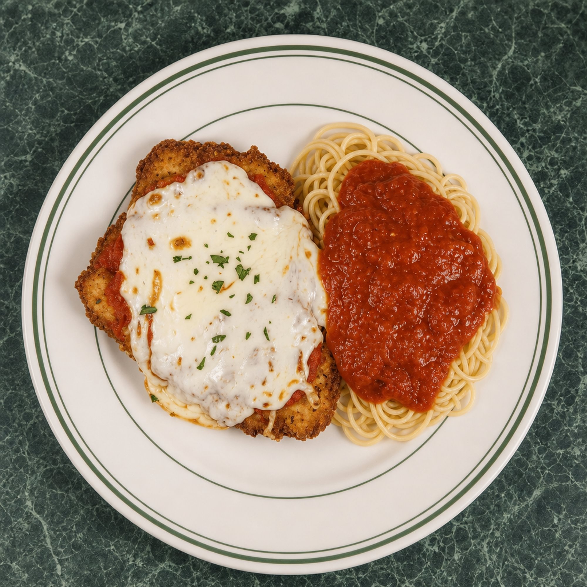 Veal Parmigiano Dinner Special