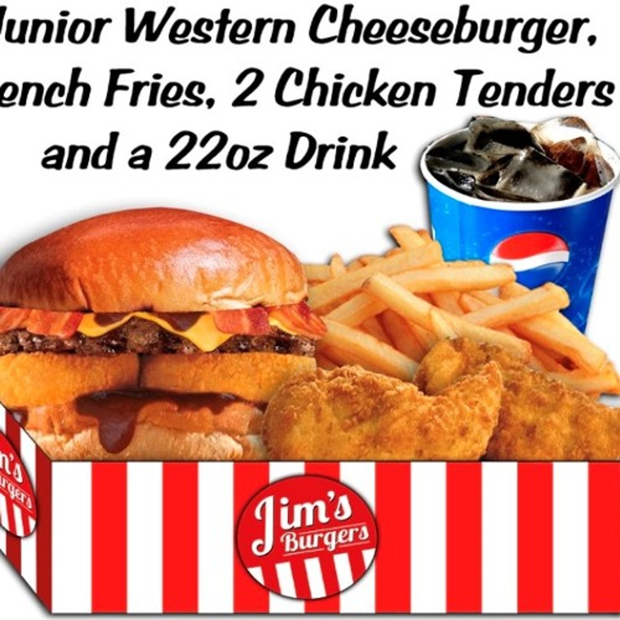 Jr. Western/2 Tenders Box Combo