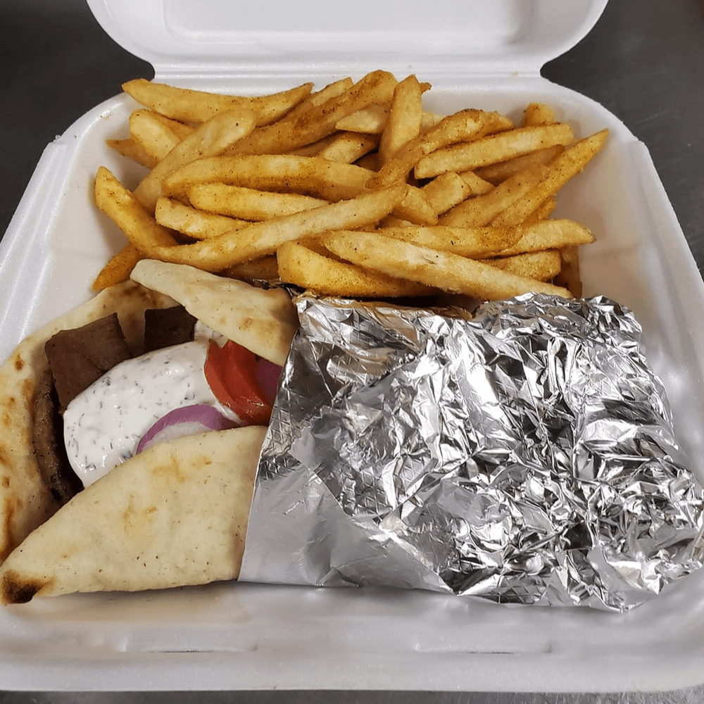 Gyro Sandwich