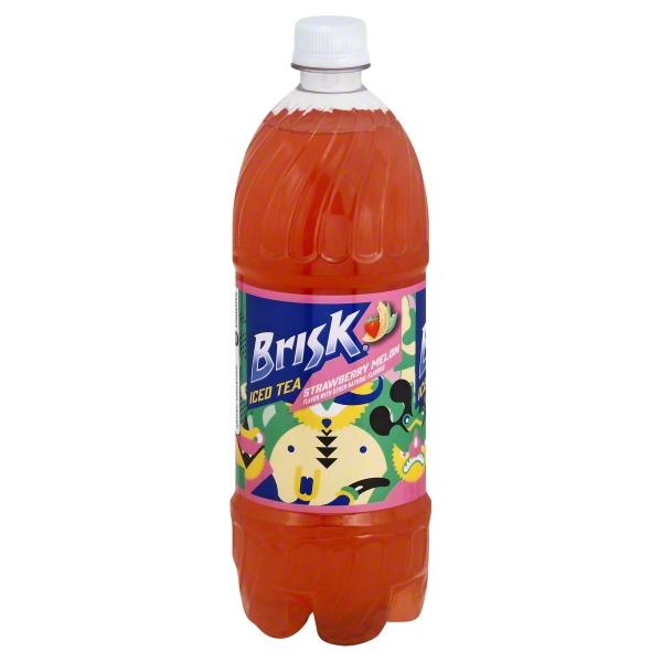 Brisk Strawberry Melon Iced Tea 1L