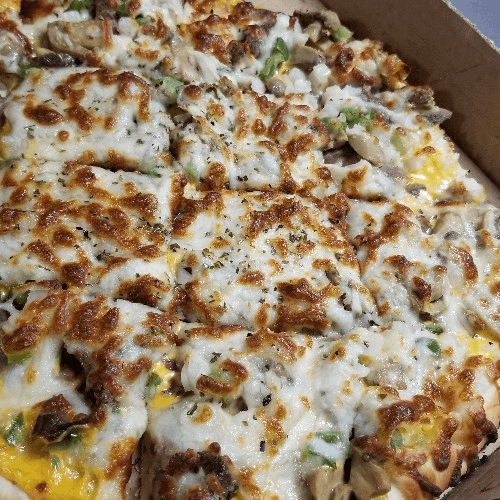 Big Philadelphia Pizza (Medium 12")