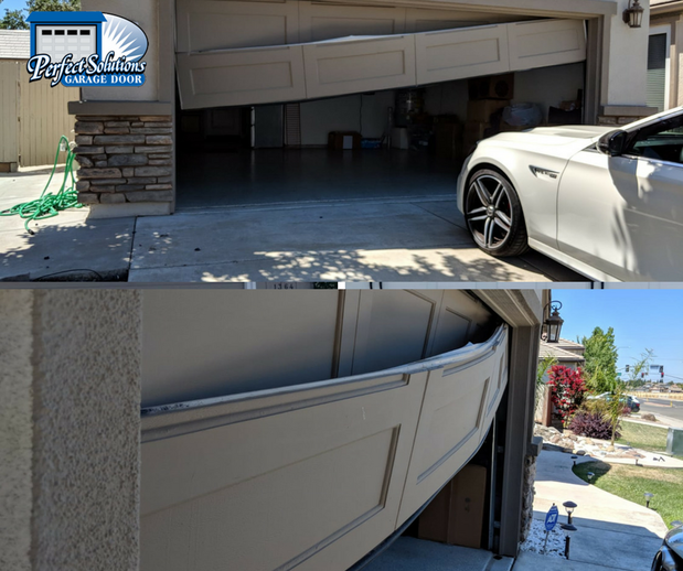 Images Perfect Solutions Garage Door-Houston