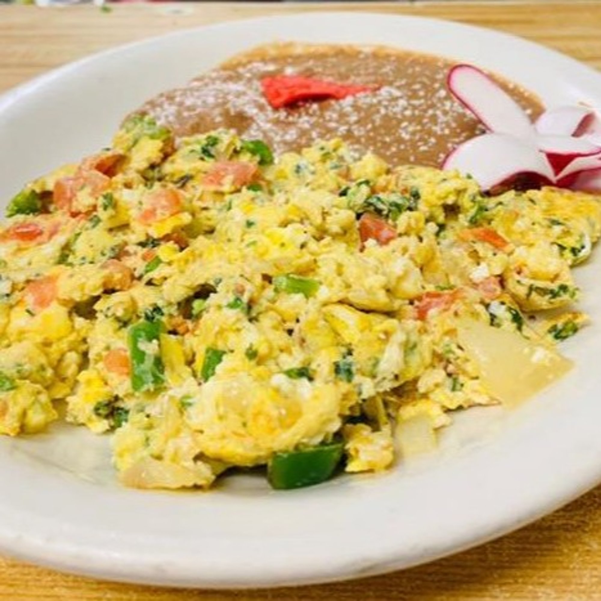 Huevos a la Mexicana