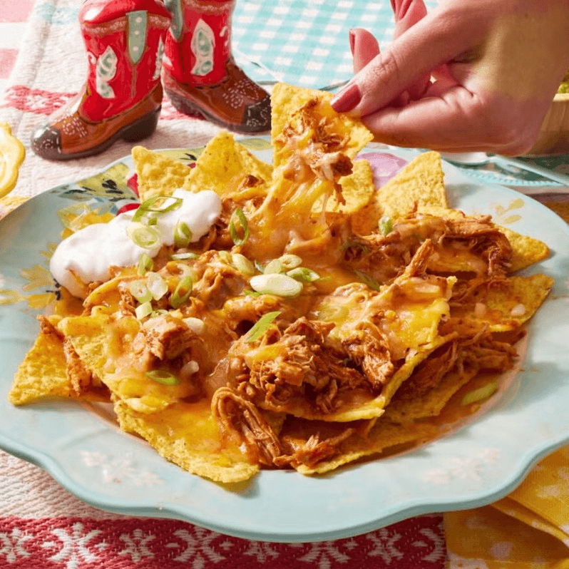 Nachos with Chicken