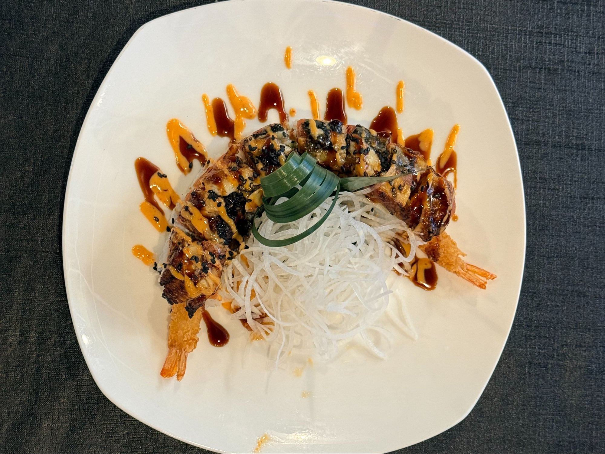 Super Dragon Roll (8pcs)