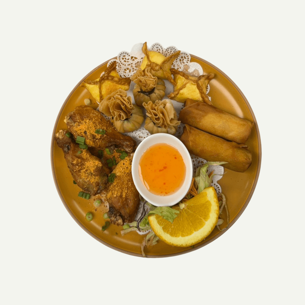 #14 Sampler Platter
