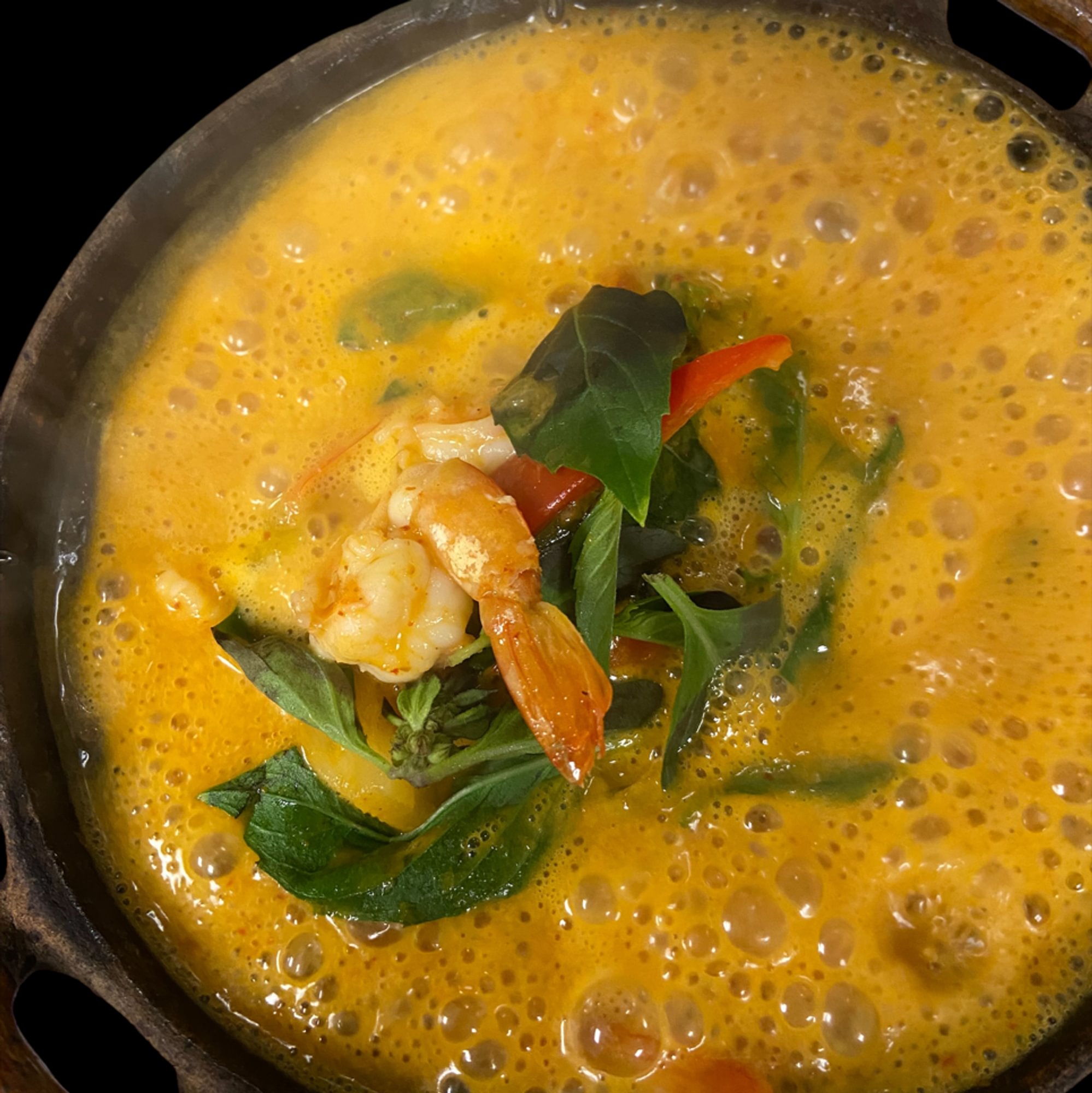 Sp10. Shrimp Pineapple
