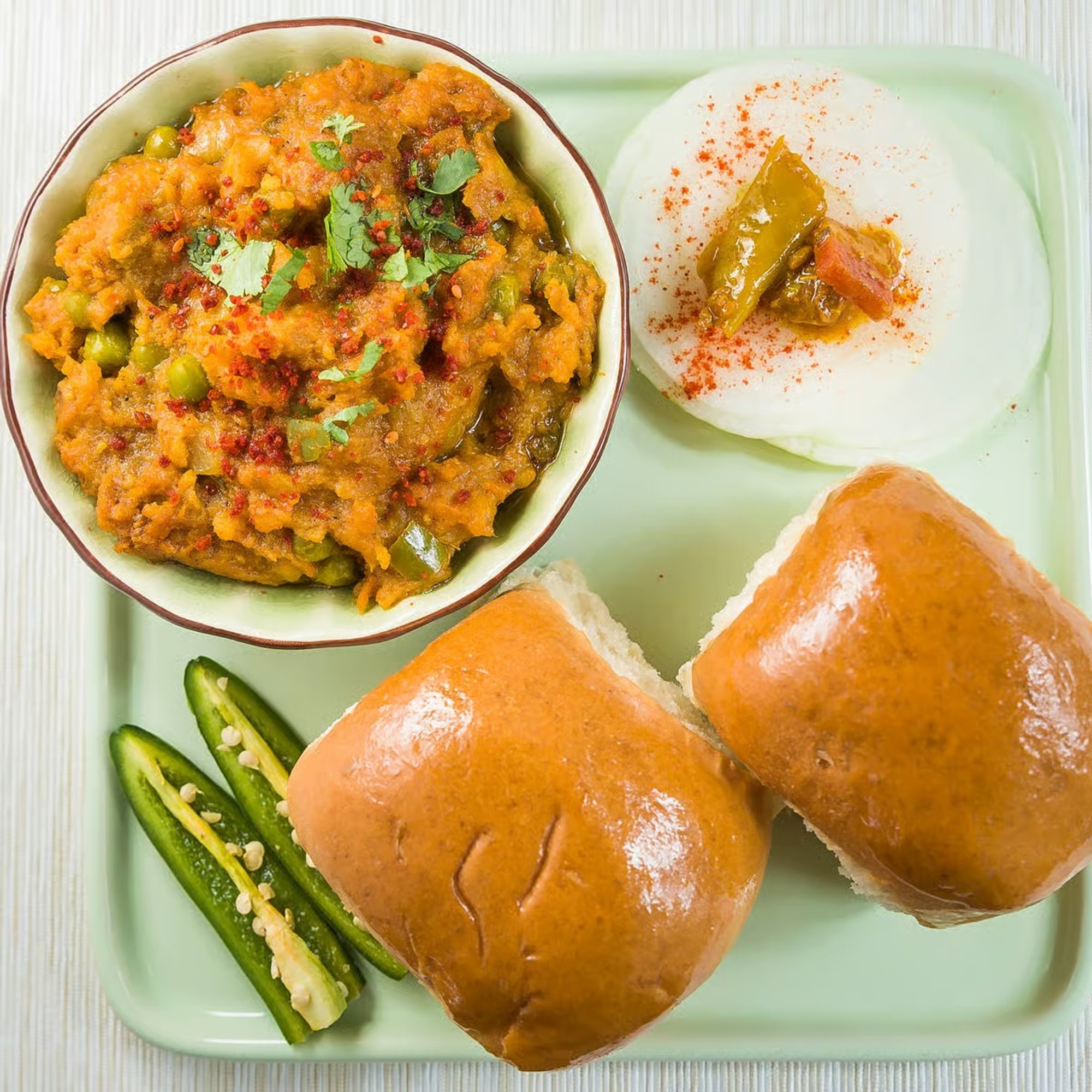 Pav Bhaji