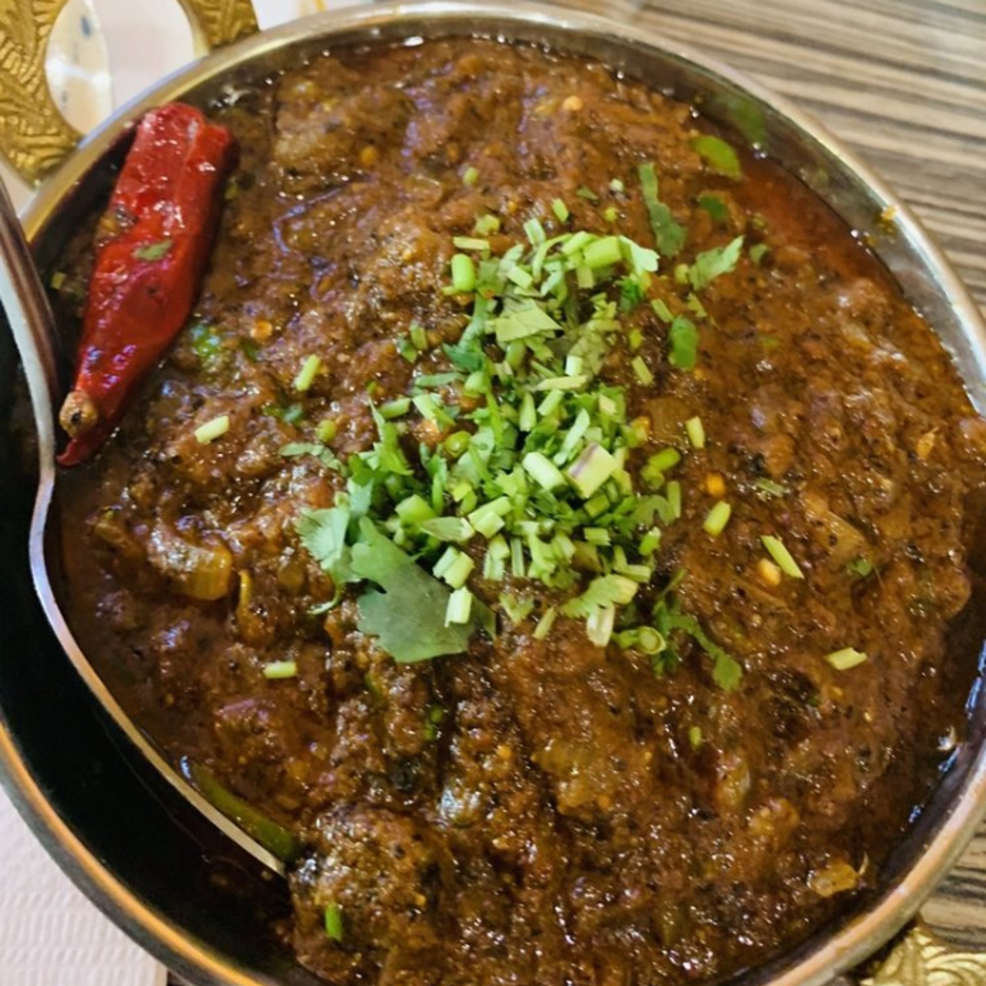 Goat Pepper Masala