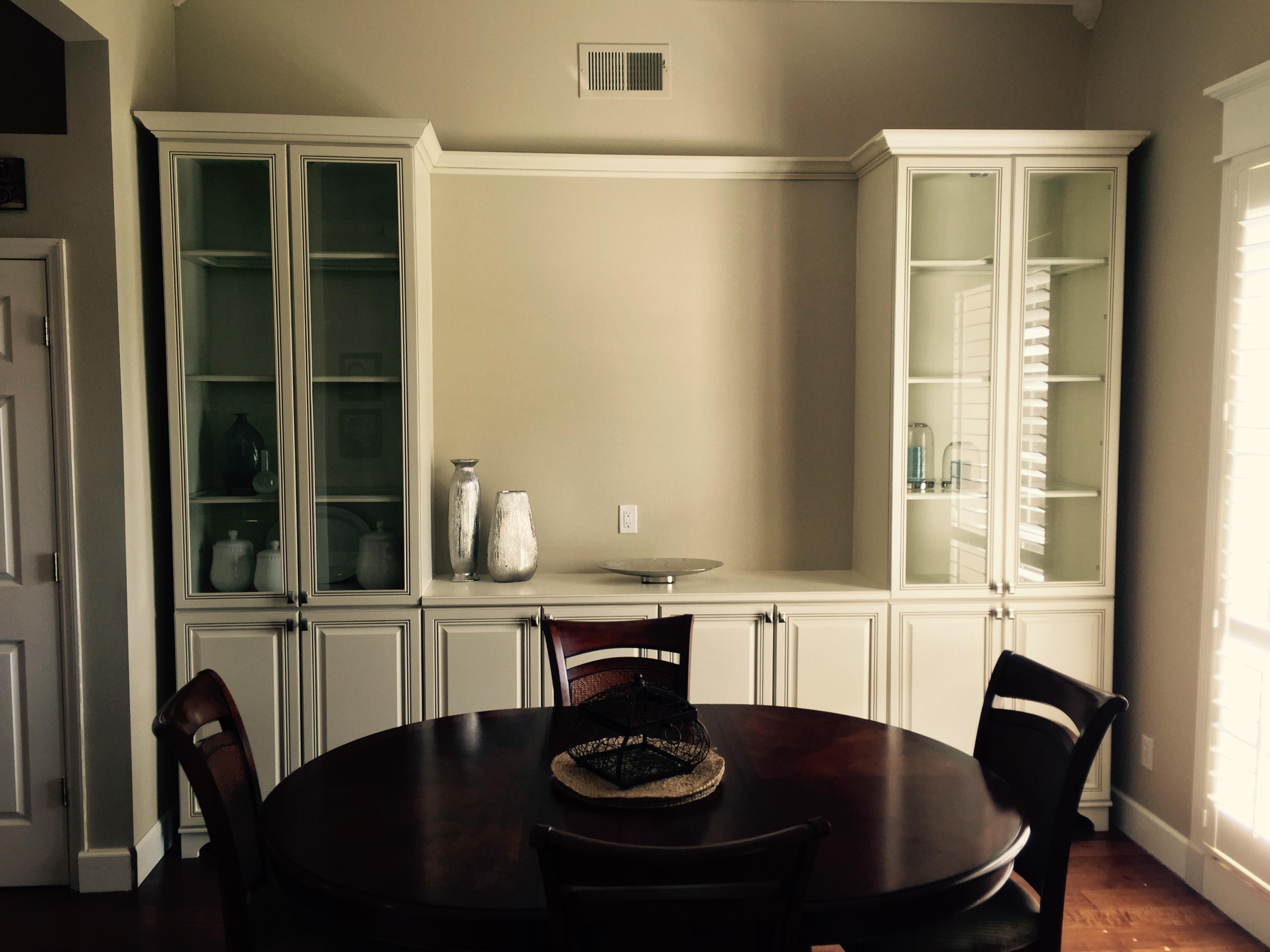 Unique Custom Woodworking Logo