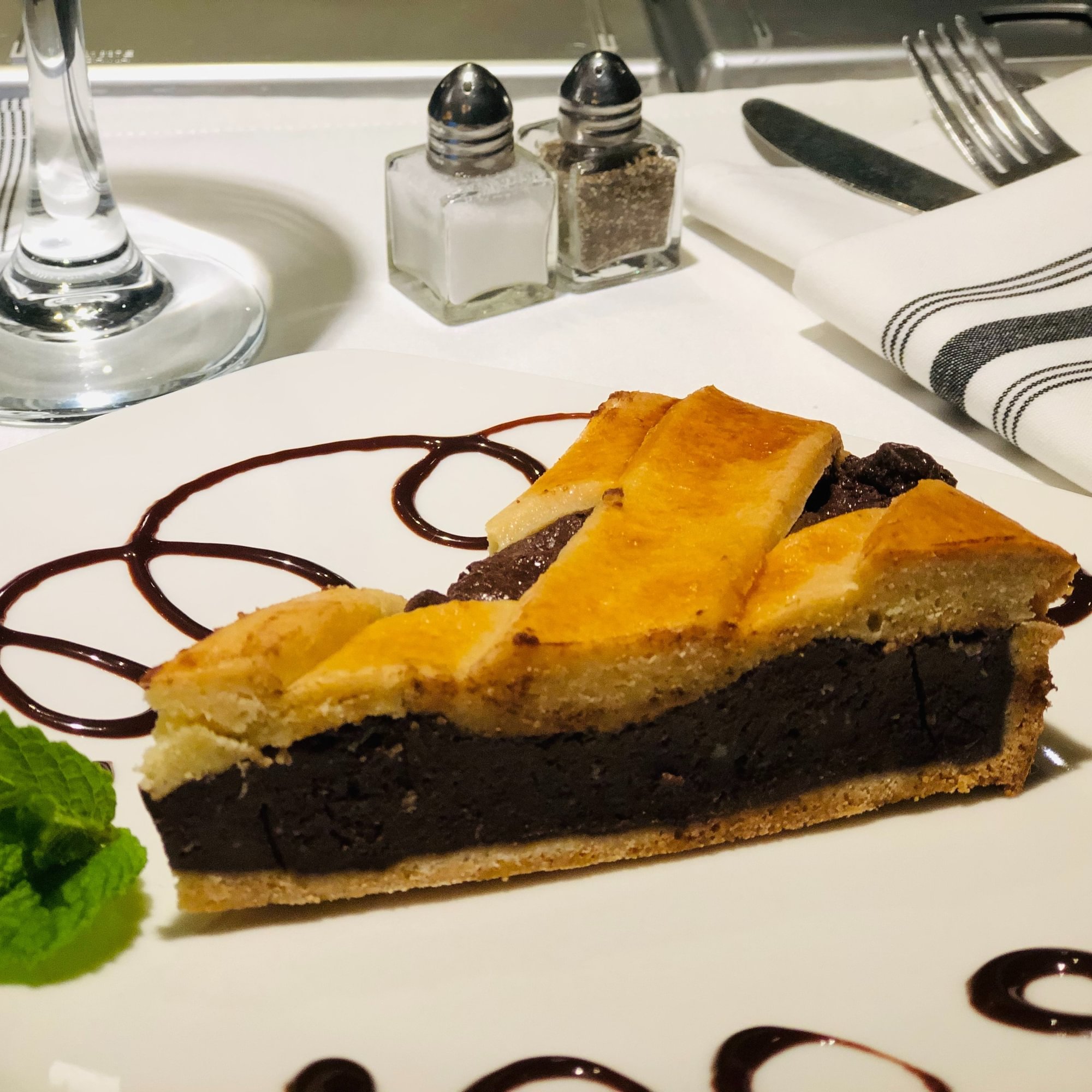 Chocolate Tart