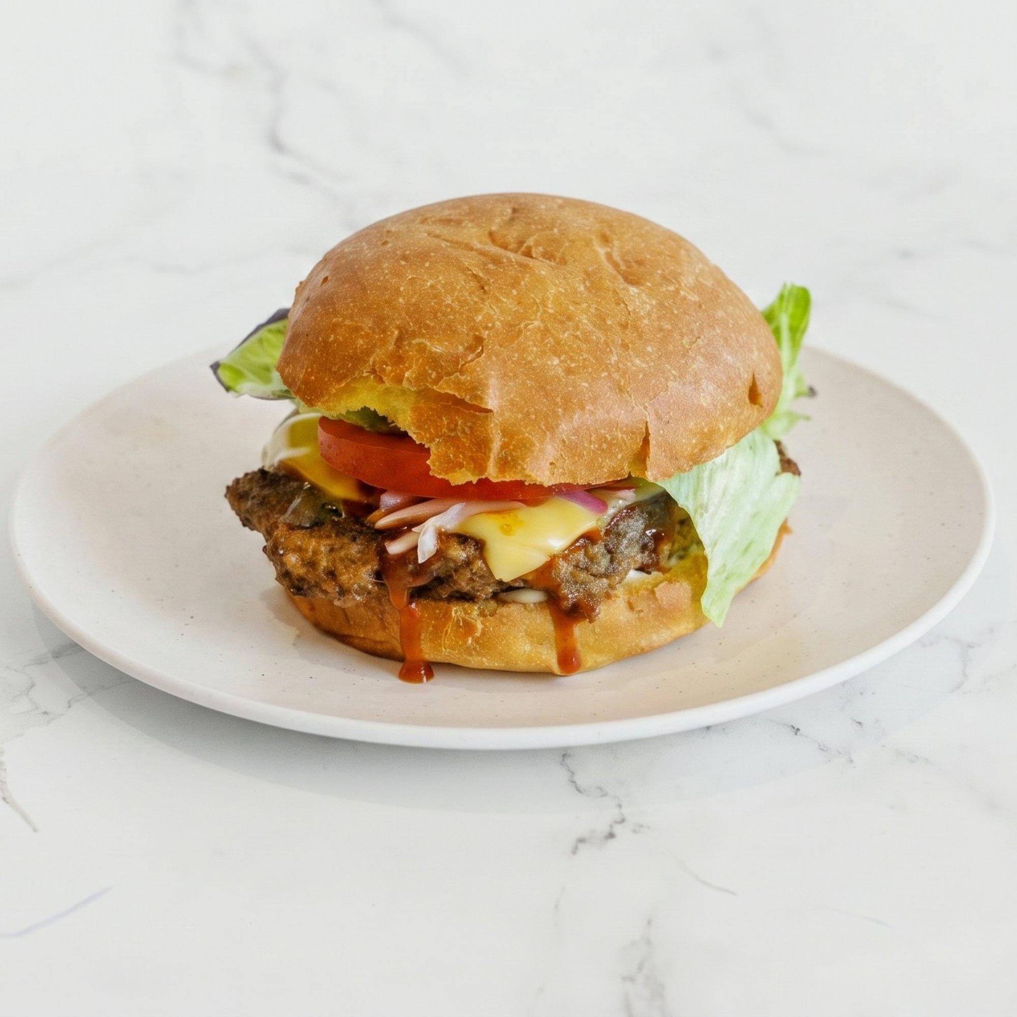 Black Angus Burger