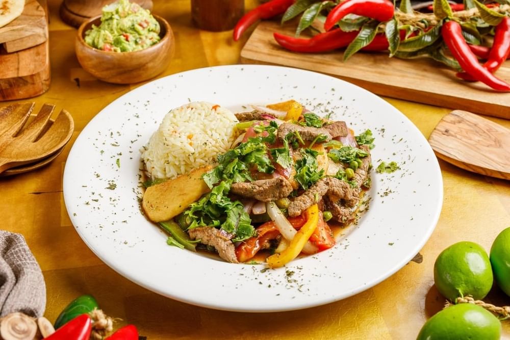 Lomo Saltado