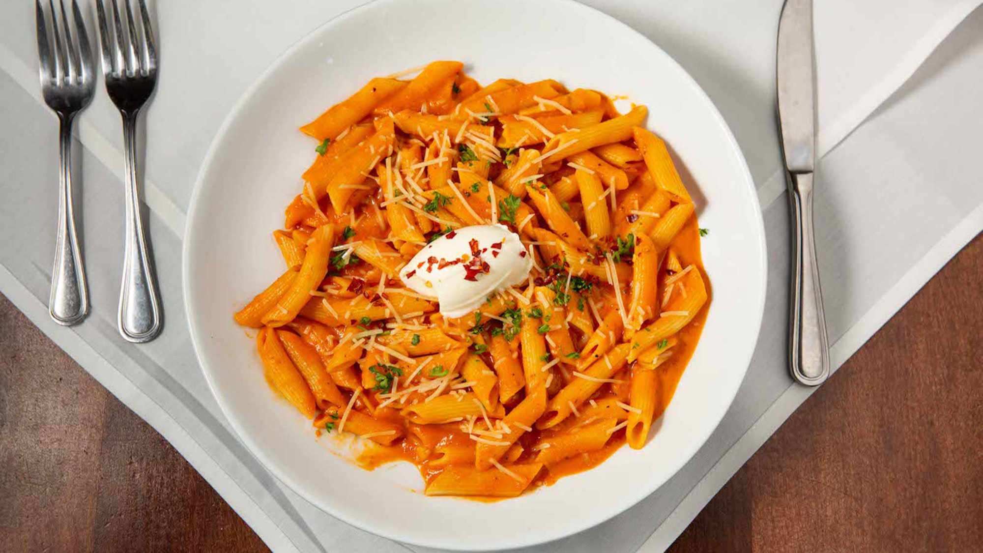 Penne All' Arrabiatta