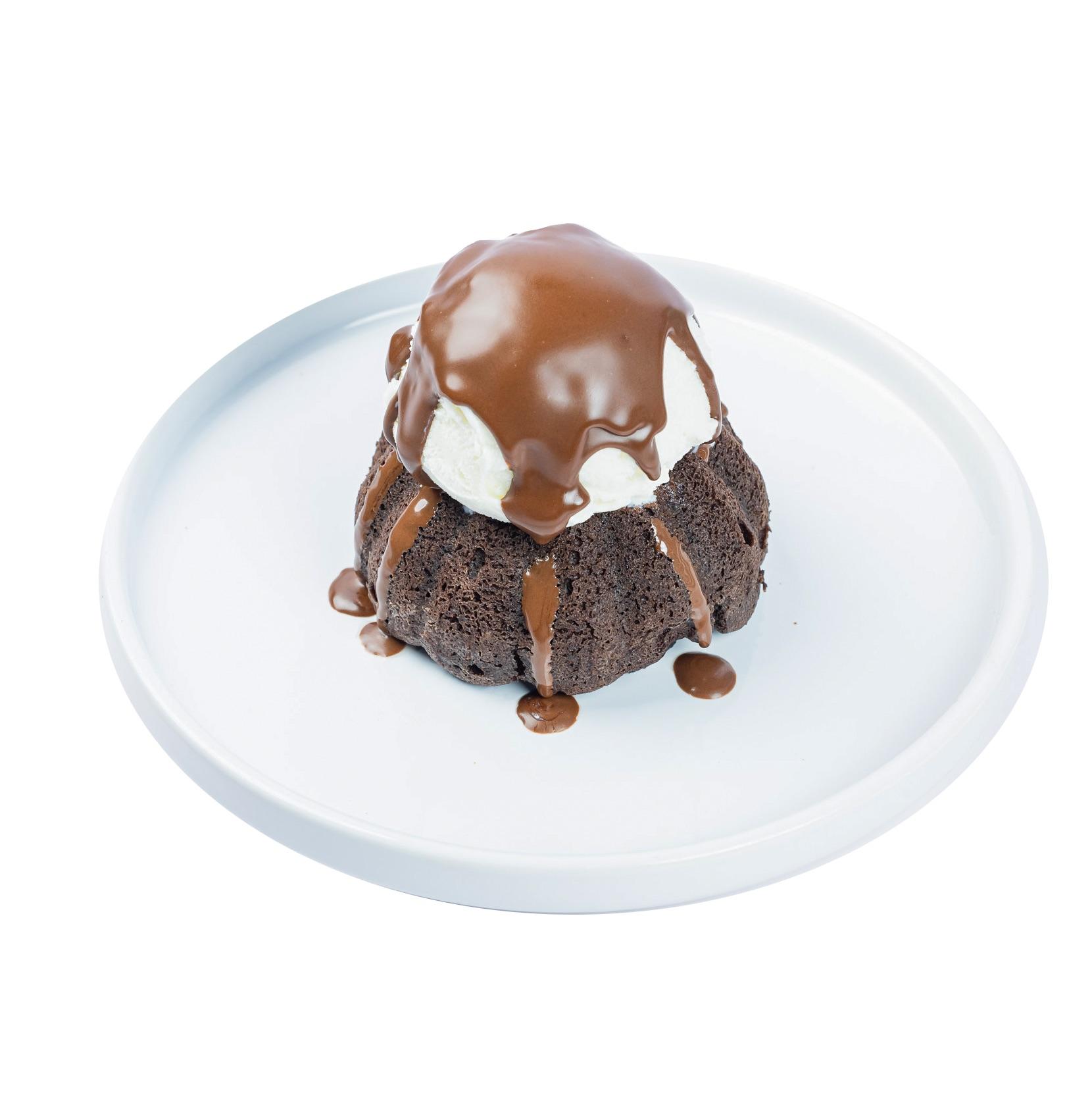 Chocolate Volcano