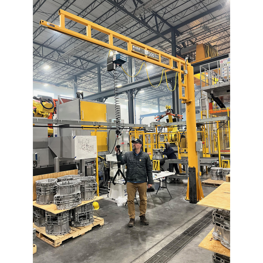 Material Lifting