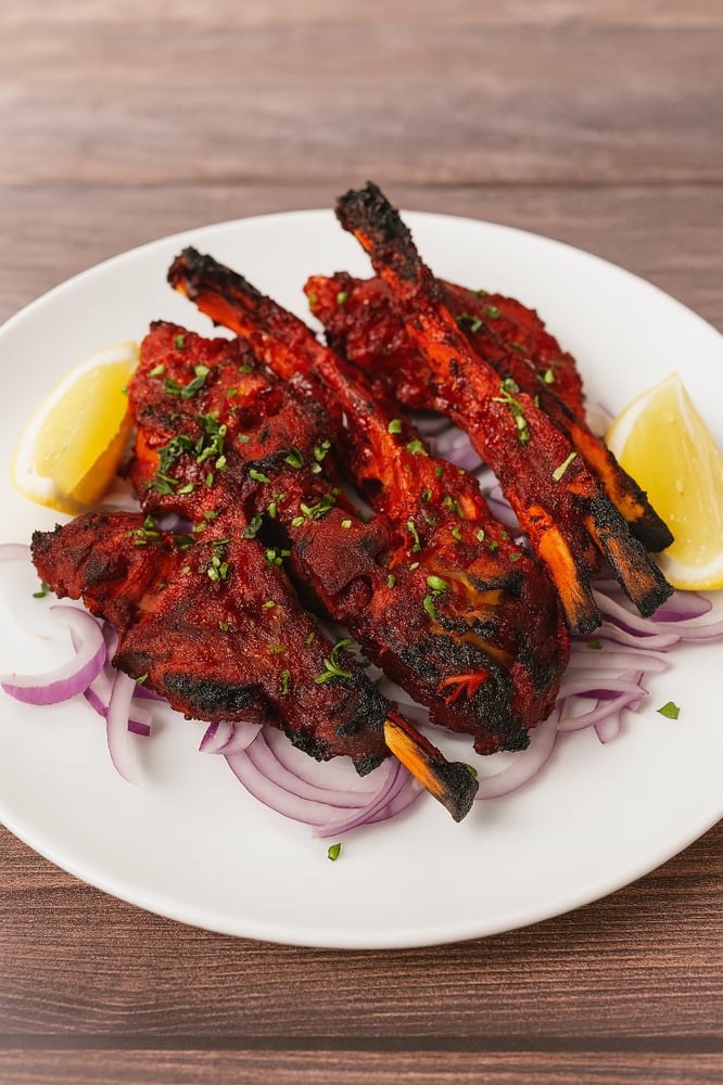 RACK OF LAMB OR LAMB CHOPS