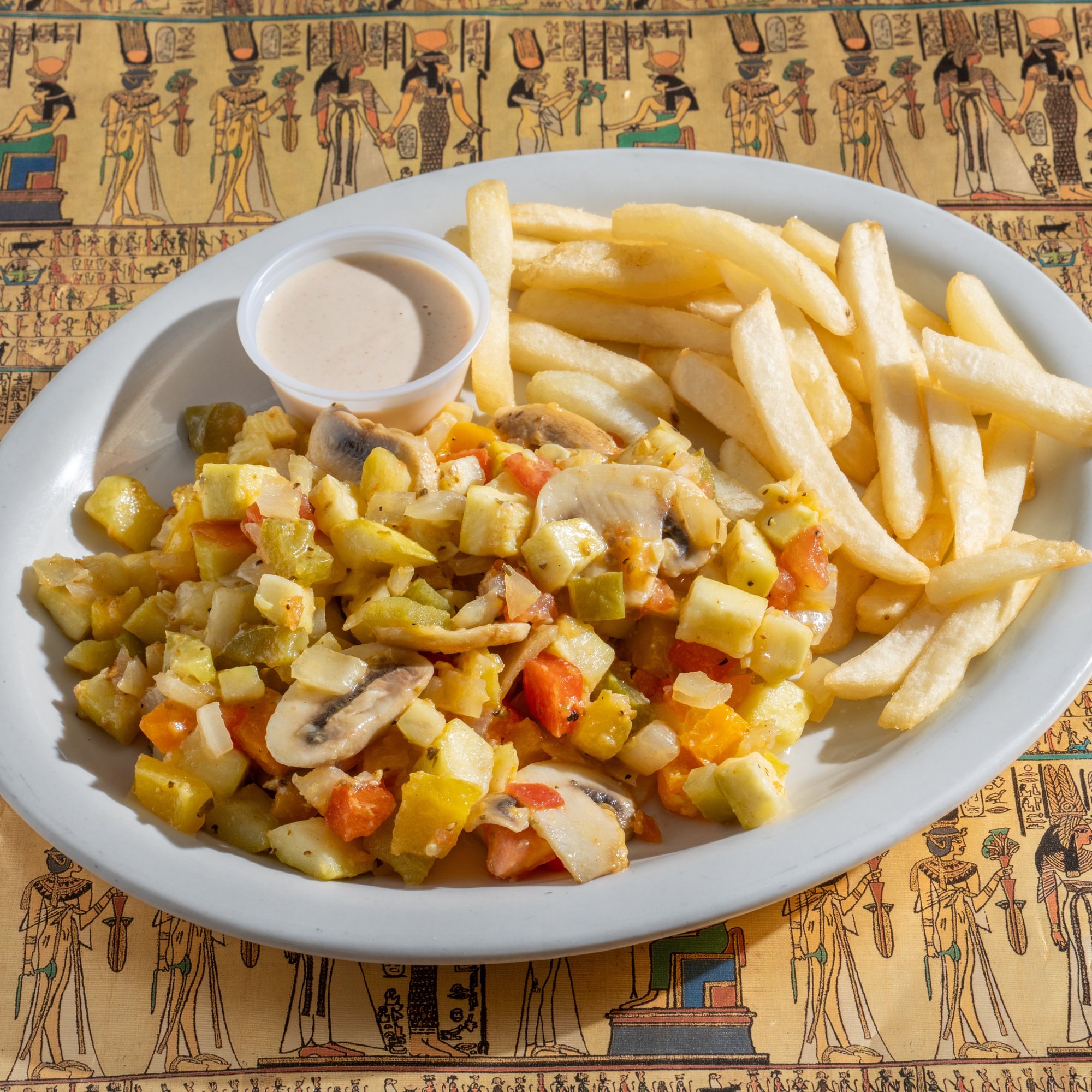 Veggie Shawarma