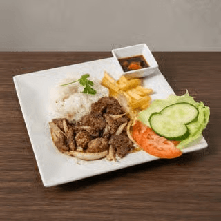Cơm Bò Lúc Lắc