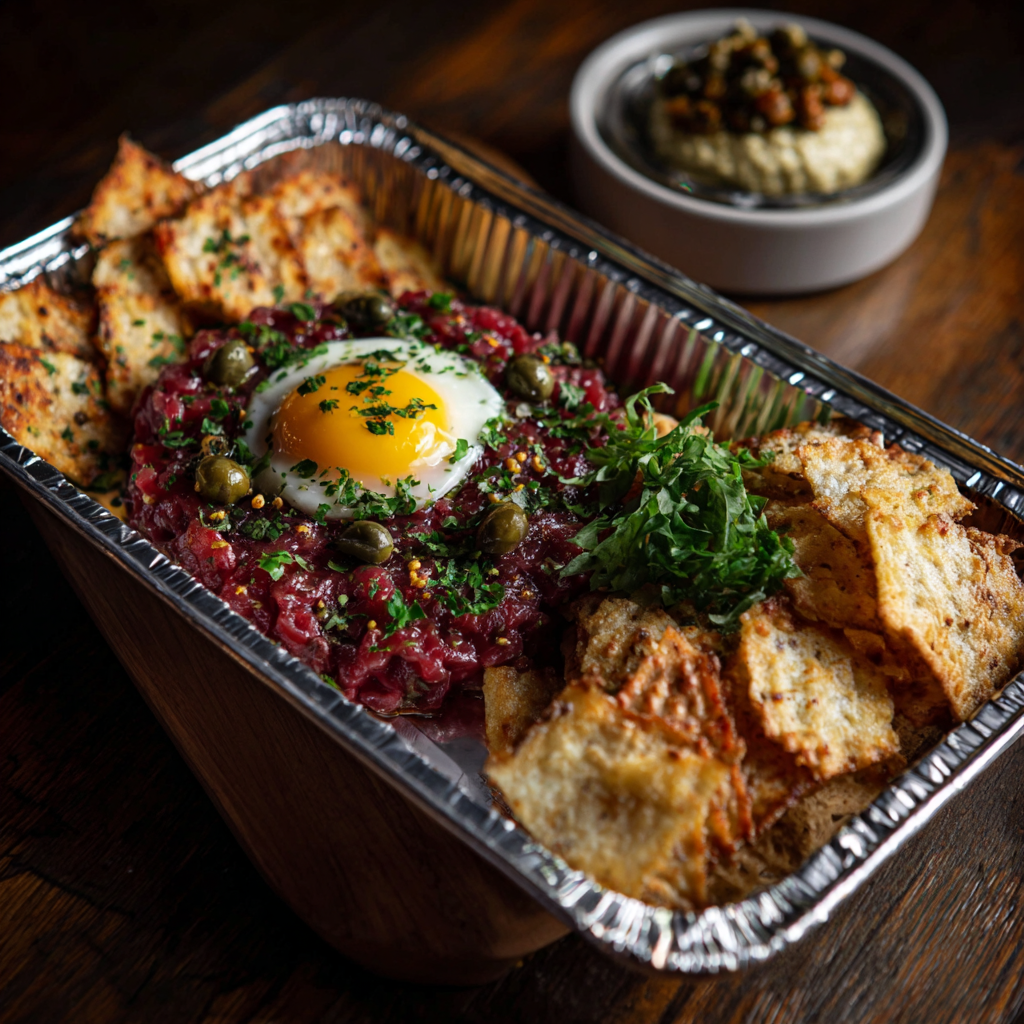 Wagyu Steak Tartare Tray