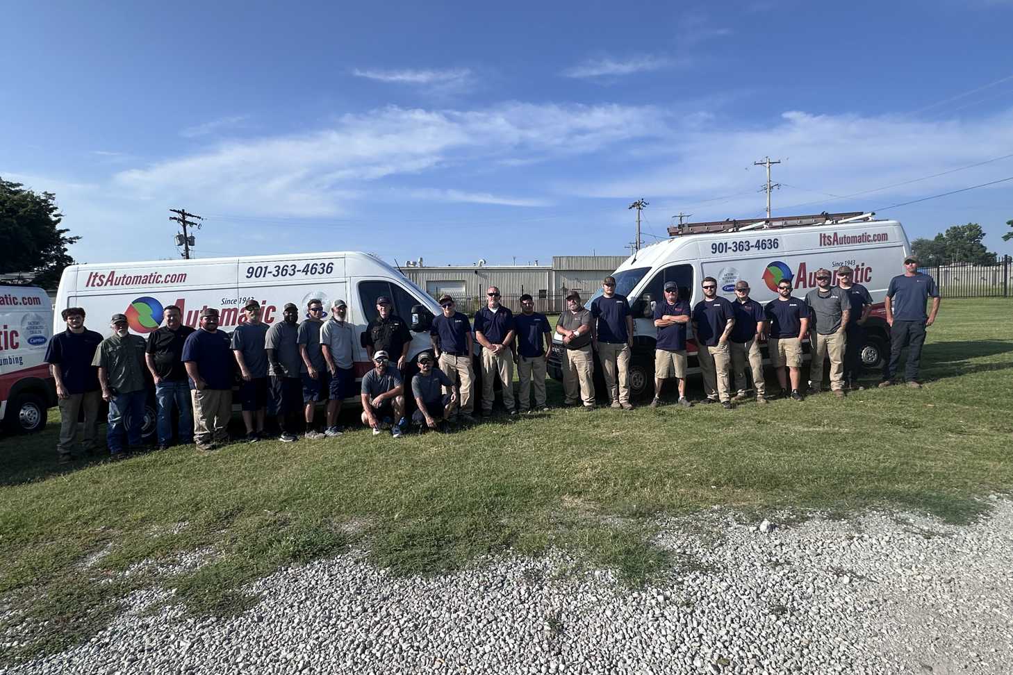 Automatic Air Conditioning and Heating in Memphis, TN