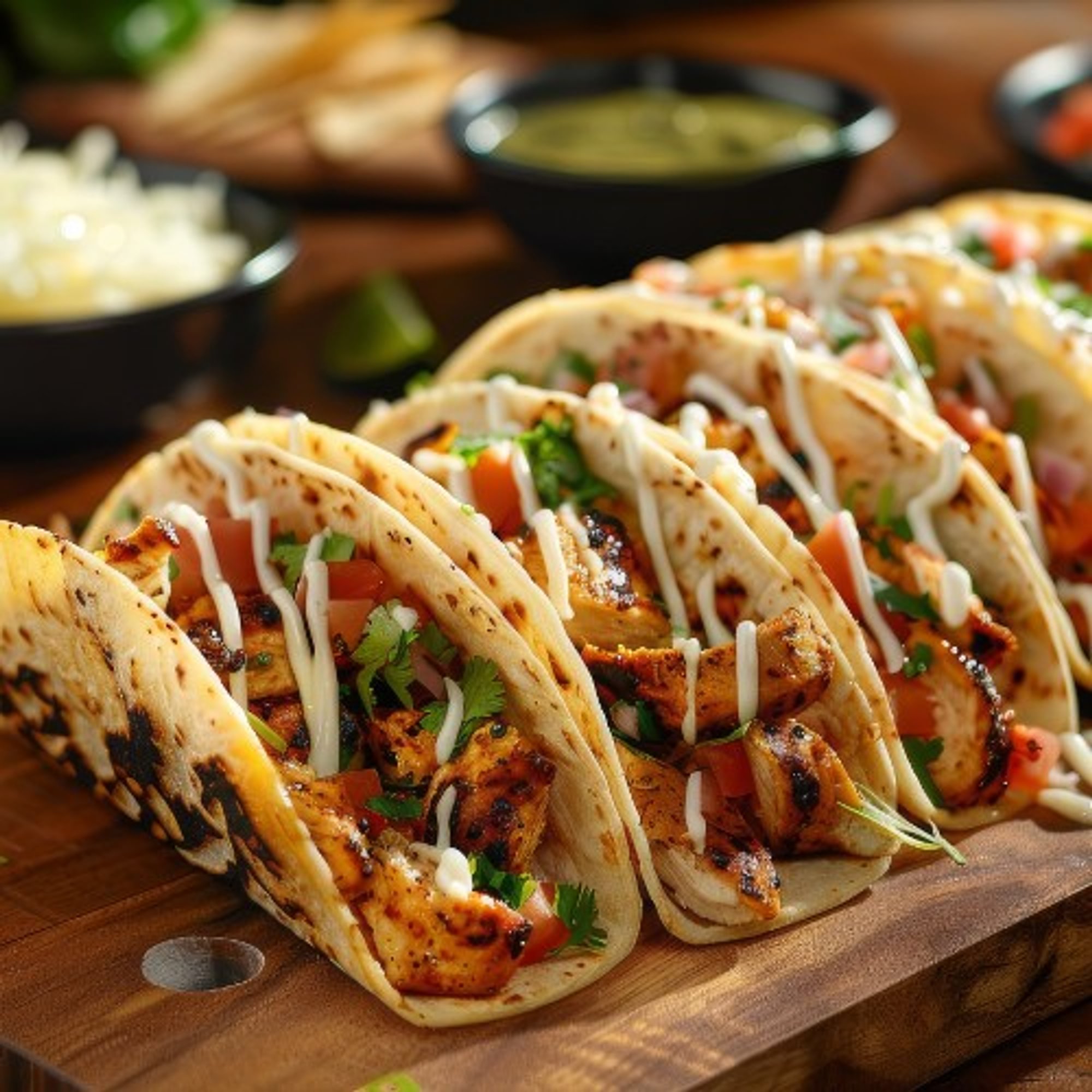 Pollo (Chicken) Taco