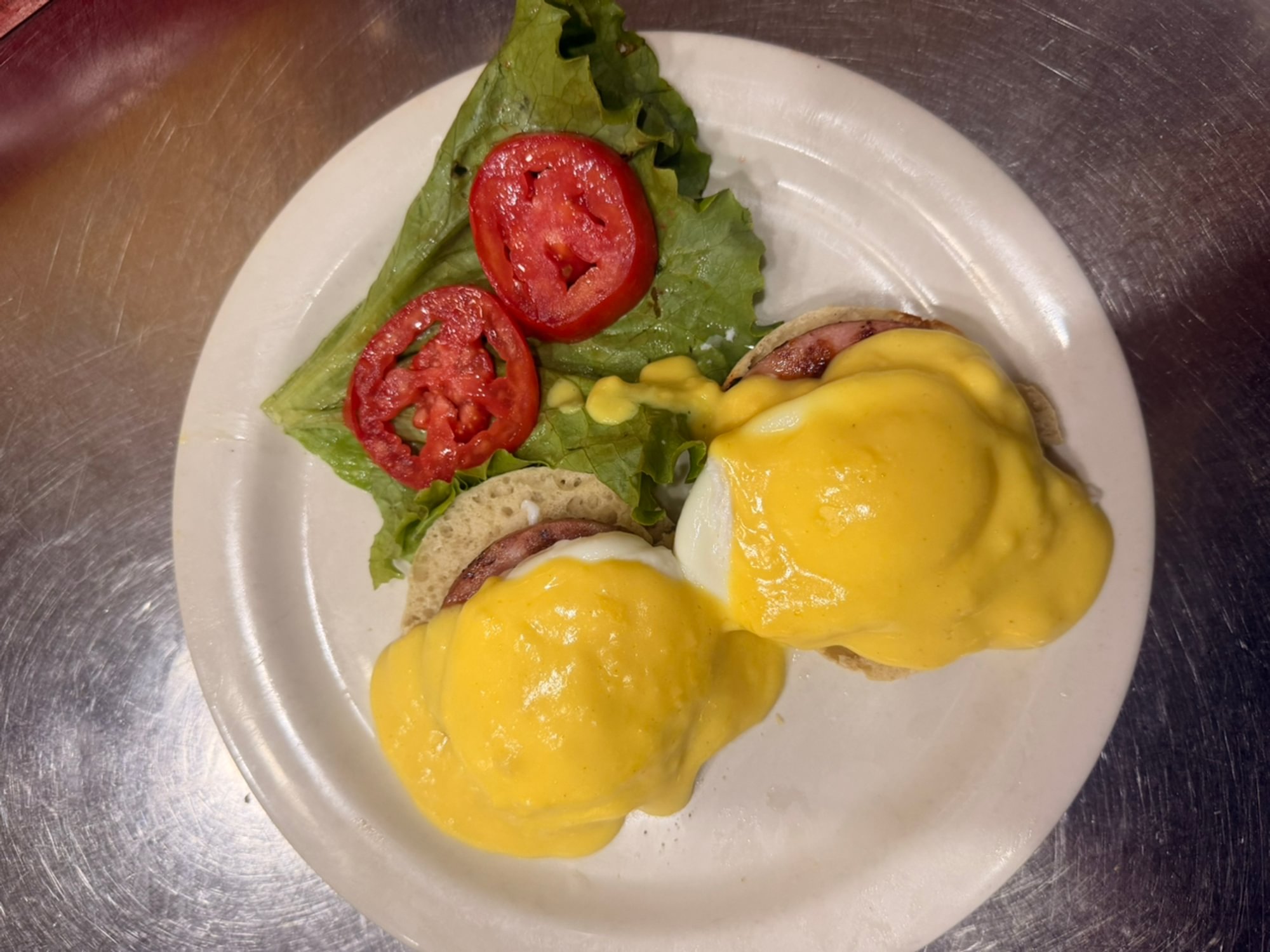 Eggs Benedict