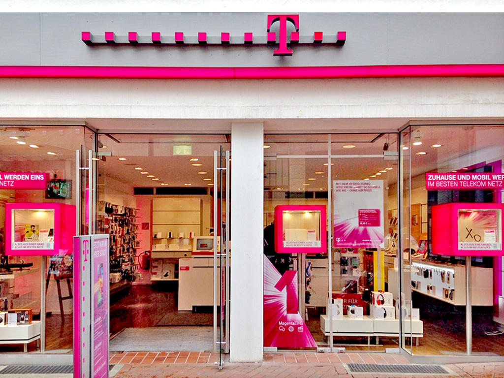 Bilder Telekom Shop
