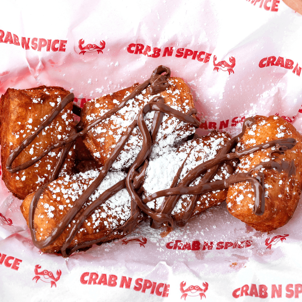 Beignet with Nutella (5pcs)