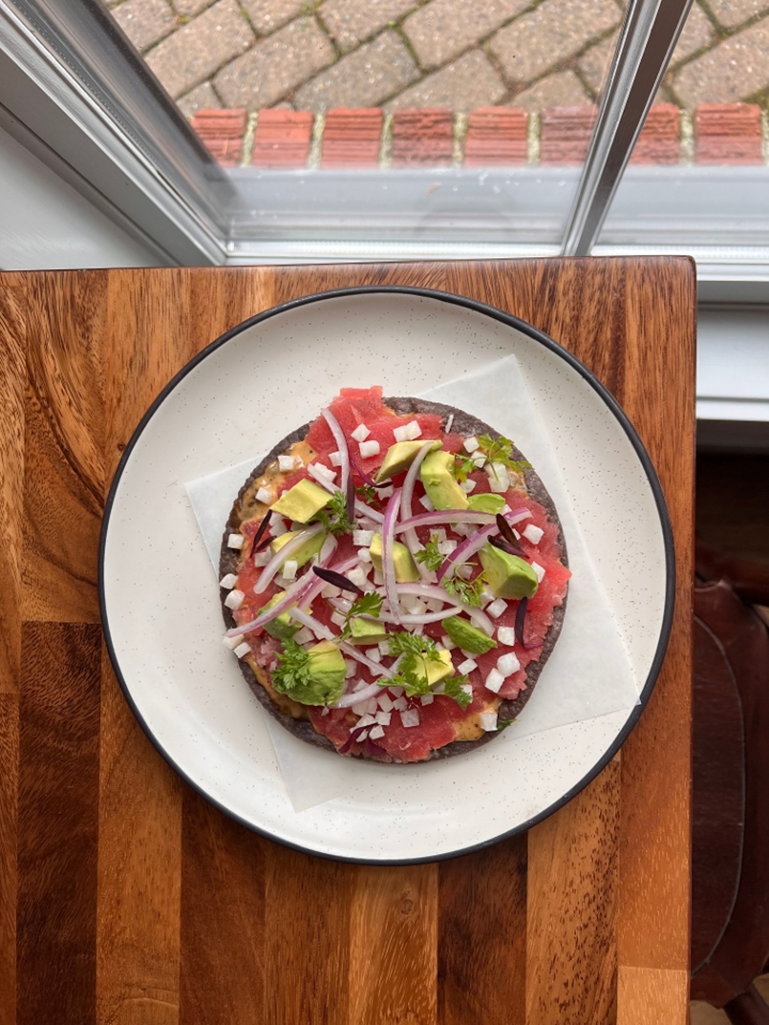 Tostada De Atun
